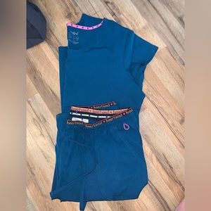 Heartsoul Scrubs set